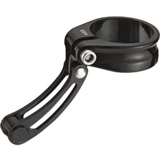Tektro Seatpost Collar with cable hanger 31.8 Black [J3]