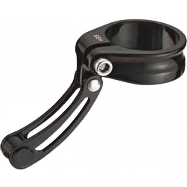 Tektro Seatpost Collar with cable hanger 31.8 Black