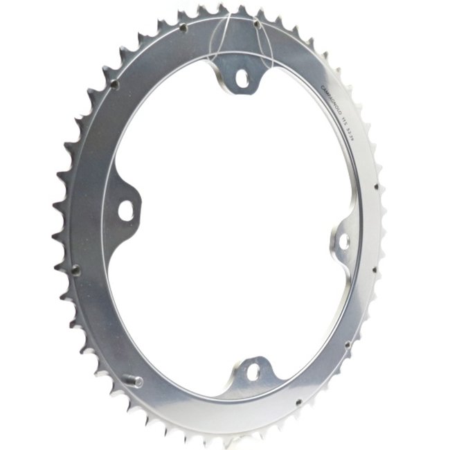 Campagnolo Chainring Potenza 4-Bolt Asymmetric Silver 11-speed