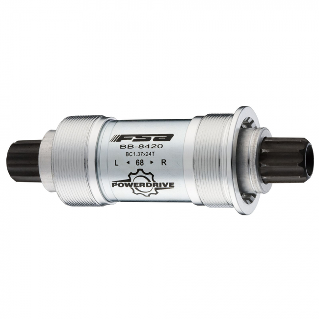 Splined bottom bracket sales