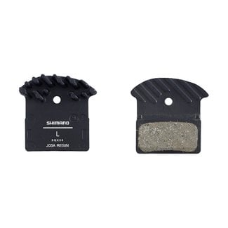 Shimano Shimano BR- M9000 M8000 J03A Resin Disc brake pads W/fins Y8Z298010 [S2]