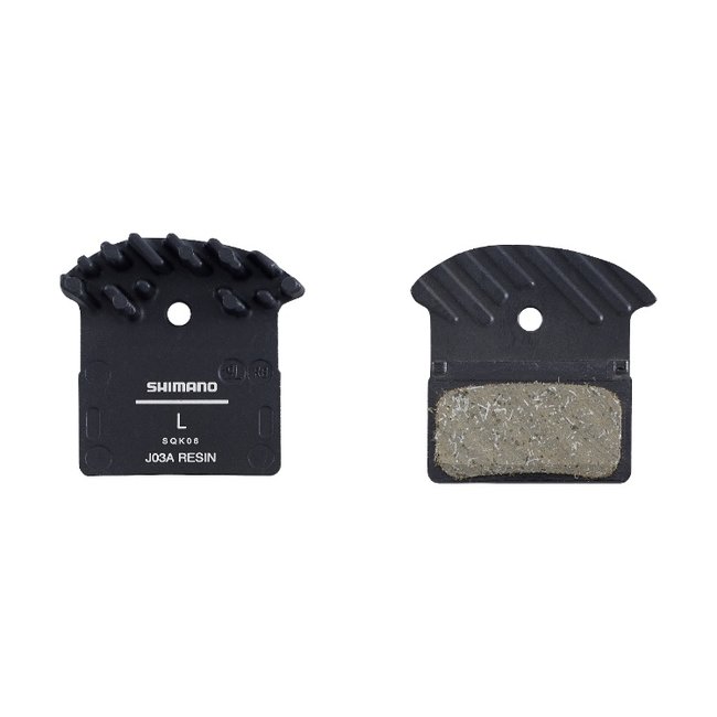 Shimano BR- M9000 M8000 J03A Resin Disc brake pads W/fins Y8Z298010