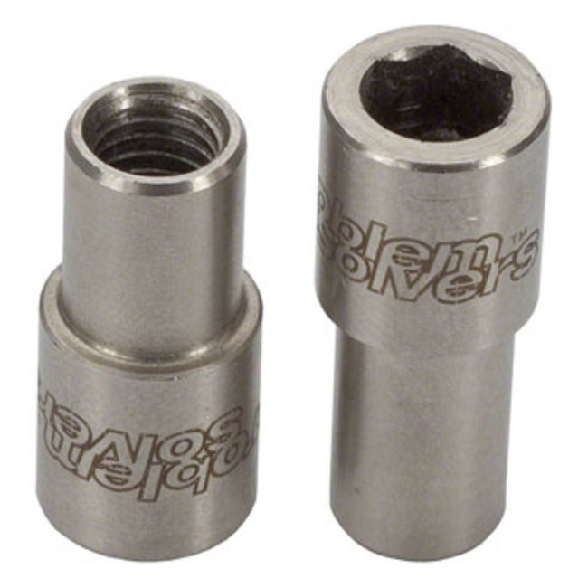 Problem Solvers Problem Solvers Sheldon Fender Nuts Set, includes 13mm Front and 10mm Rear [G3]