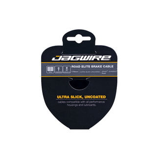 Jagwire Jagwire, Elite Stainless Steel Ultra-Slick, Brake cable, 1.5mm x 1700mm, Road, Shimano/SRAM, Unit