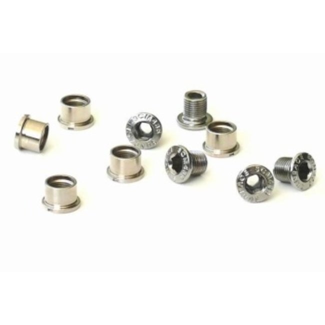 Sunrace Alloy Chainring Bolt 8mm for double