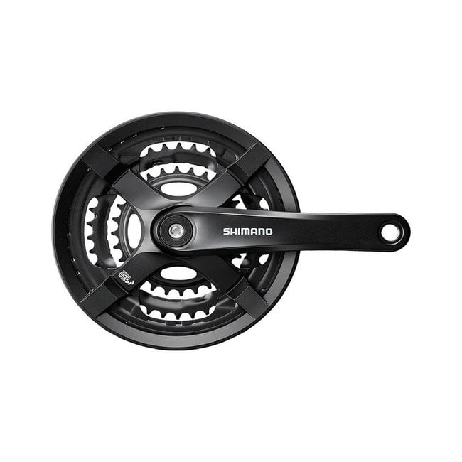 Shimano Crankset FC-TY501 6/7/8 Speed Riveted Square Taper