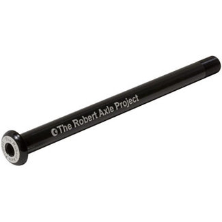 Robert Axle Project 12mm Lightning Bolt Thru Axle - Front - Length: 125mm Thread: 1.5mm [S4]