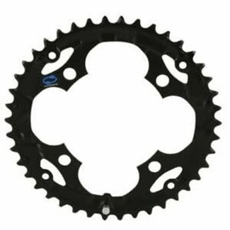 Shimano Shimano FC-M415 104BCD 42T  8 speed Chainring Black