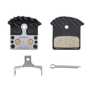 Shimano Shimano J Type J04C Metal Disc Brake Pads w/fin