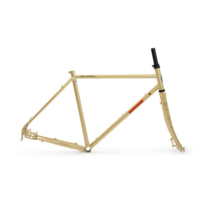 Bassi Hog's Back Frameset