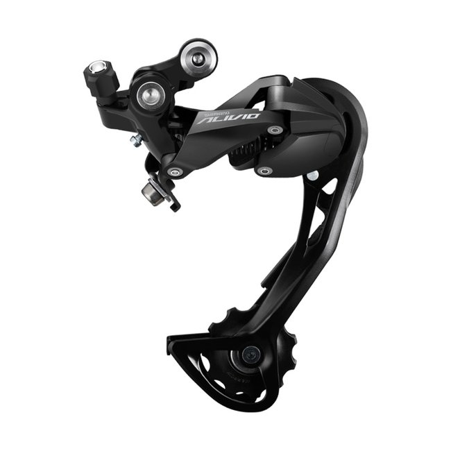 Shimano Shimano  Alivio RD-M3100 SGS  Long Cage 9-speed Rear MTB Derailleur (Min: 32T Max: 36T Capacity: 45T)