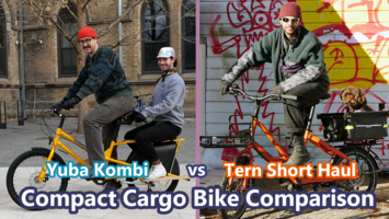 Compact Cargo Bike Comparison: Yuba Kombi vs Tern Short Haul