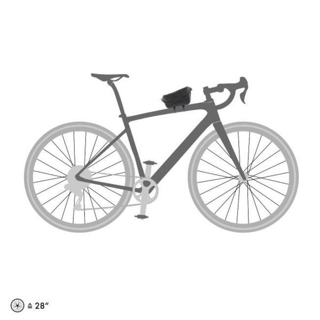 Ortlieb Bike Packing Fuel-Pack Black Matte 1 L