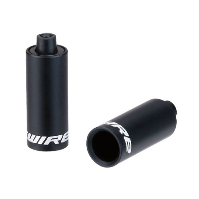 JagWire Hooded Sealed Brake Ferrule 5.0mm Black Single
