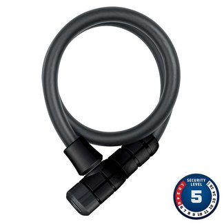 ABUS Abus Racer 6415K Cable with key lock 15mm x 85cm (15mm x 2.8')