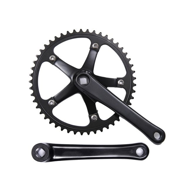 Sugino Square Taper JIS Crankset 46T 1/8" 130BCD