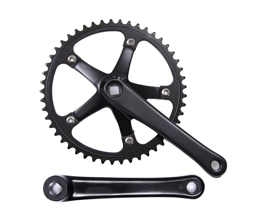 Sugino Square Taper JIS Crankset 46T 1/8