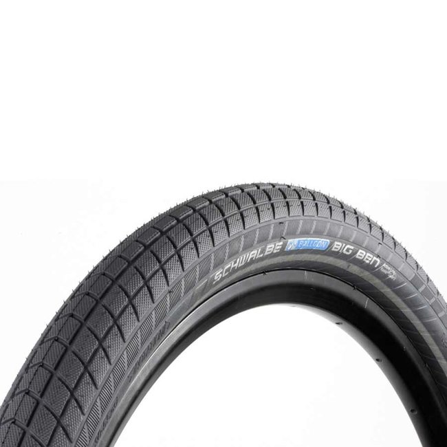 Schwalbe Big Ben Plus Tire Kevlar Guard 650b x 50/ 27.5x2.00  (50-584)