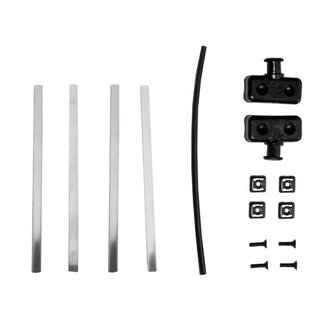 Ortlieb Ortlieb F78106 Quick Rack Seat Stay Adapter [C12]