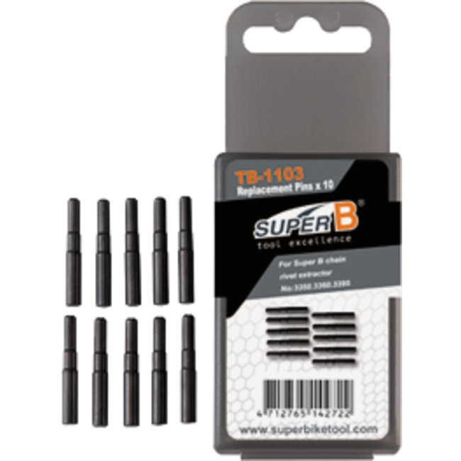 Super B Chain Tool Pins single