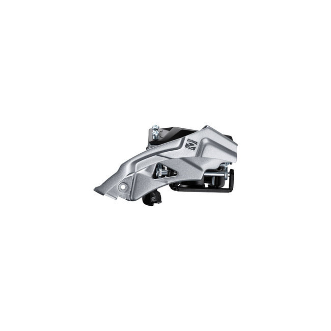 Shimano Shimano Altus FD-M2000-TS3 Front MTB Derailleur Triple 9-speed Top Swing Dual Pull 34.9 w/shims 40T Max (CS Angle 63-66)