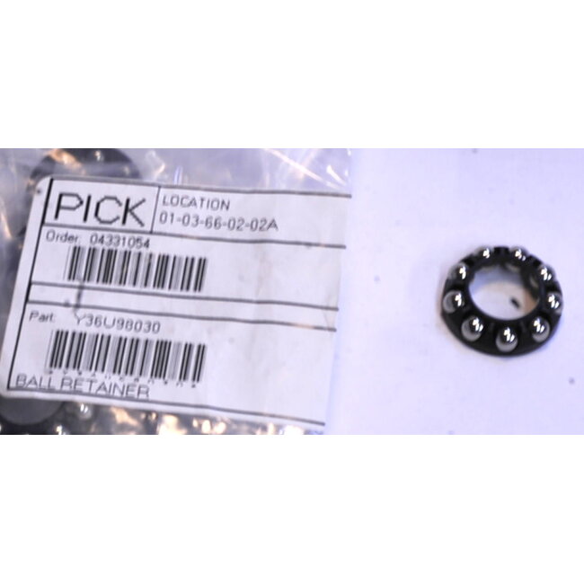 Shimano Alfine/Nexus disc brake hub Left Bearing Retainer (7/32" x 9) (Y36U98030) [BB1]