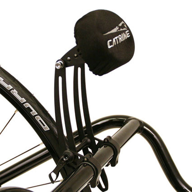 Catrike Adjustable Neck Rest Black
