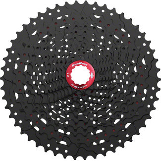 SunRace MZ90 12-speed MTB Cassette for 8/9/10-speed HG-Body 11-50t Black (SRAM Rear Der Only)