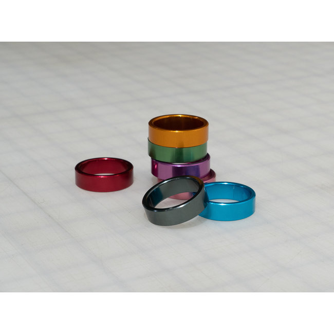 Dia-Compe Anodized Spacers 10mm