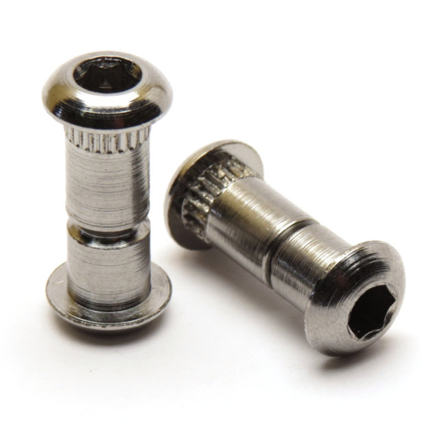 Miche Knurled Non-Keyed Seat Binder Bolt 17mm