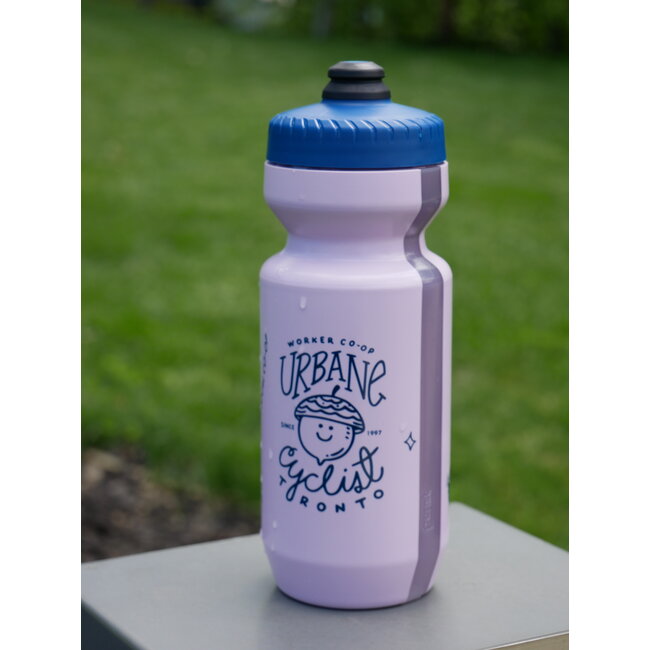 Urbane Shreddy Water bottle 22oz Purist Pink/Blue