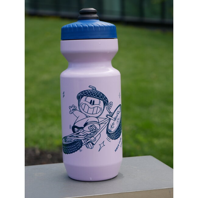 Urbane Shreddy Water bottle 22oz Purist Pink/Blue