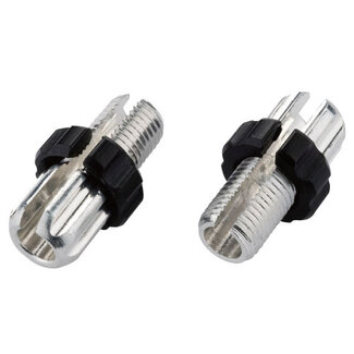 Shimano Jagwire M10 Barrel Adjuster Black/Silver Single