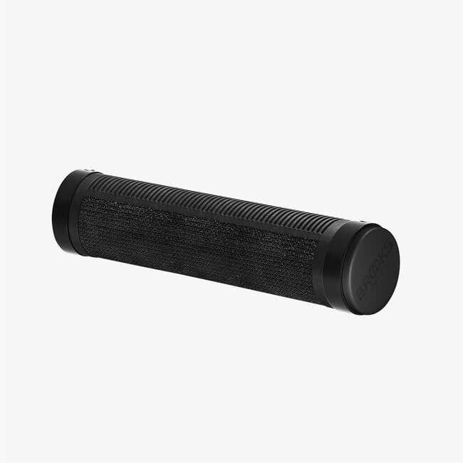 Brooks Brooks Cambium Rubber Grips 130/130 mm All Black/AW