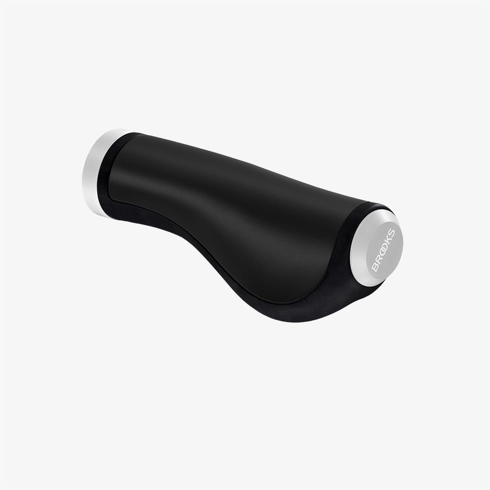 パーツ Brooks Ergon GP1 Leather Grip Brooks Ergonomic Leather Grip - Urbane Cyclist