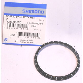 Shimano Shimano Alfine/Nexus 5/8 Bearing "O" Steel Retainer (3/16" x 26) (Y34R98030)