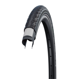 Schwalbe Schwalbe Delta Cruiser Plus Tire 26 x 1-3/8 (37-590) Black Wire