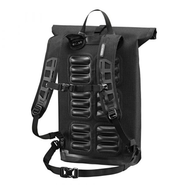 Ortlieb Commuter Daypack City 21 L High Visibility Black Reflective