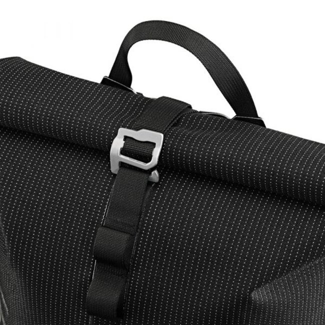 Ortlieb Commuter Daypack City 21 L High Visibility Black Reflective