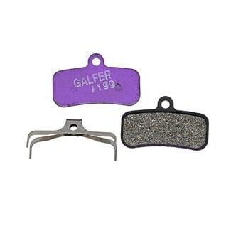 Galfer E-Bike Disc Brake Pad 4-Piston Shimano D-type (D03S Shape)