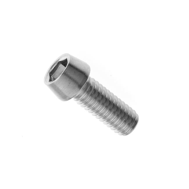 Shimano Hollowtech II left crank bolt for FC-7800, R9000, M9000 etc. (M6x15, No Washer, conical head)