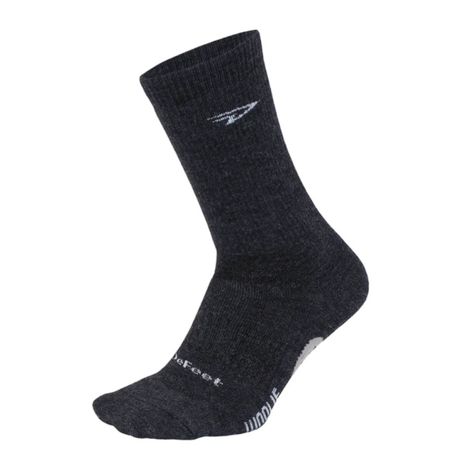 DeFeet Defeet Woolie Boolie 6" D-Logo Sock