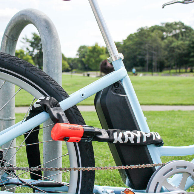 Kryptonite Evolution Series 4 1016 Integrated Chain Lock 63" (160 cm)