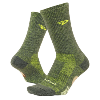 DeFeet Defeet Woolie Boolie Sock 6" Blaze