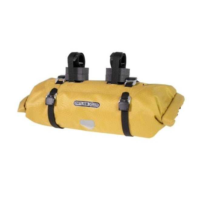 Ortlieb Bikepacking Handlebar Pack Limited Edition Mustard 9L Urbane Cyclist
