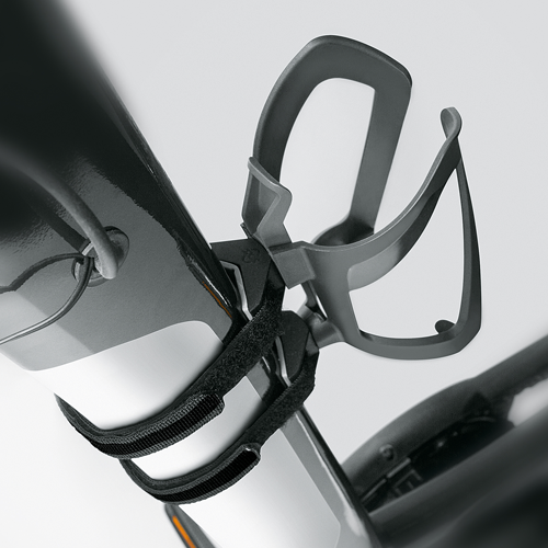 Portabotellas De Bicicleta De Plástico Negro – Ligero, Con Montaje Universal Y Sujeción Segura, Diseño Aerodinámico