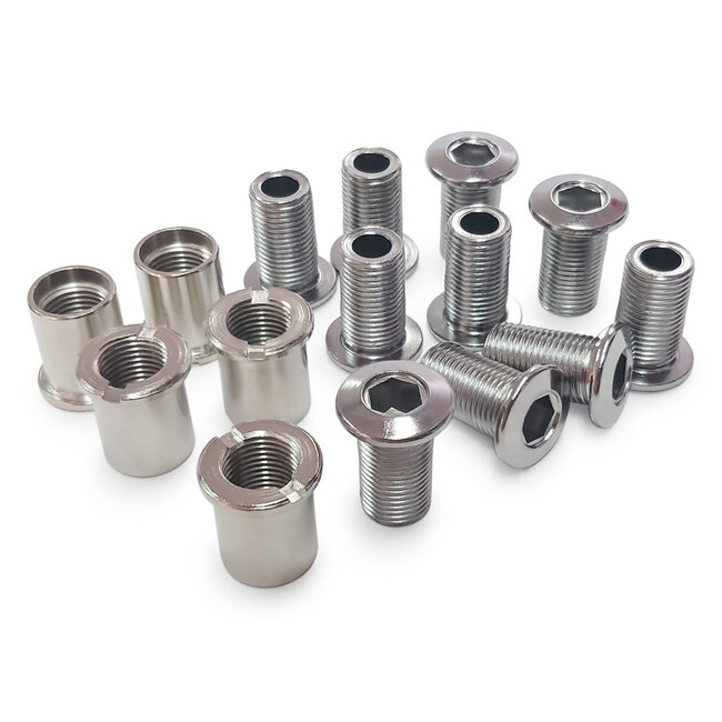 Chainring Bolts (Set of 5)