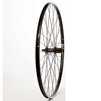 700c Rear Wheel Mavic A119 MSW Black 32h Shimano Deore FH-M525 6-Bolt ISO QR x 135mm Shimano HG 8/9/10-Speed