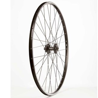 700c Front Wheel Mavic A119 MSW 32h Shimano Deore HB-M525 6-bolt ISO Disc QR x 100mm