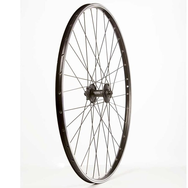 700c (622) Front Wheel Mavic A119 32h Shimano Deore HB-M525 MSW/ 6-bolt ISO QR x 100mm
